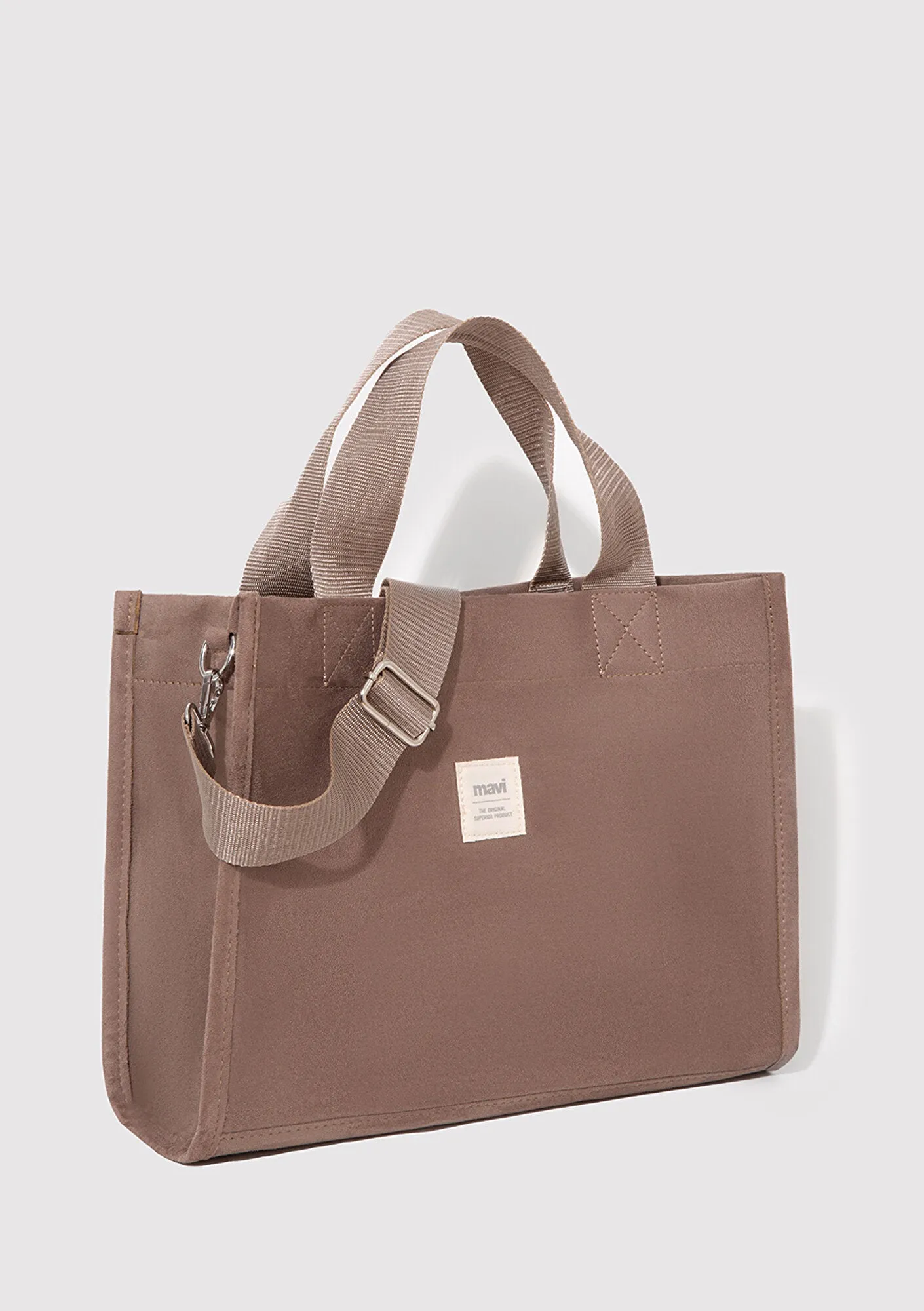 Brown Tote Bag