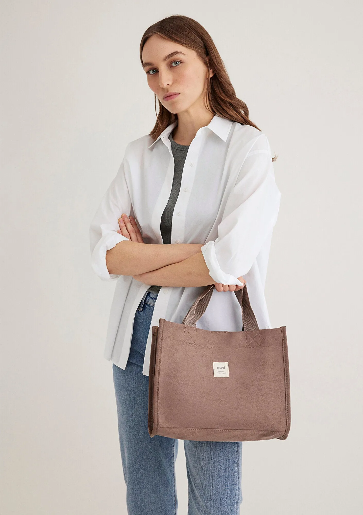 Brown Tote Bag