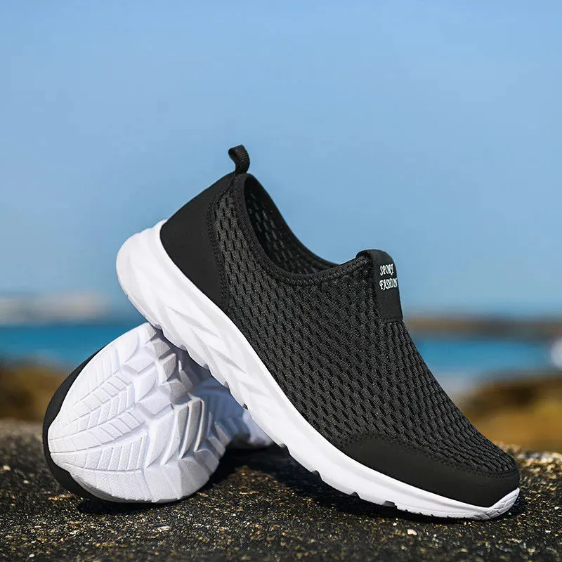 Bruno - Ultra-Breathable Active Sneakers