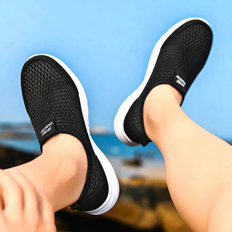 Bruno - Ultra-Breathable Active Sneakers