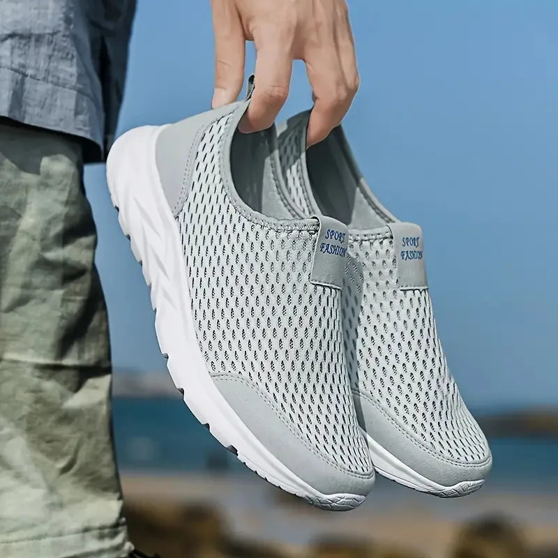 Bruno - Ultra-Breathable Active Sneakers