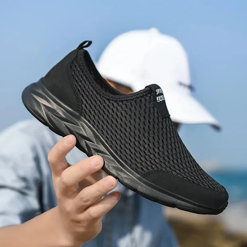Bruno - Ultra-Breathable Active Sneakers
