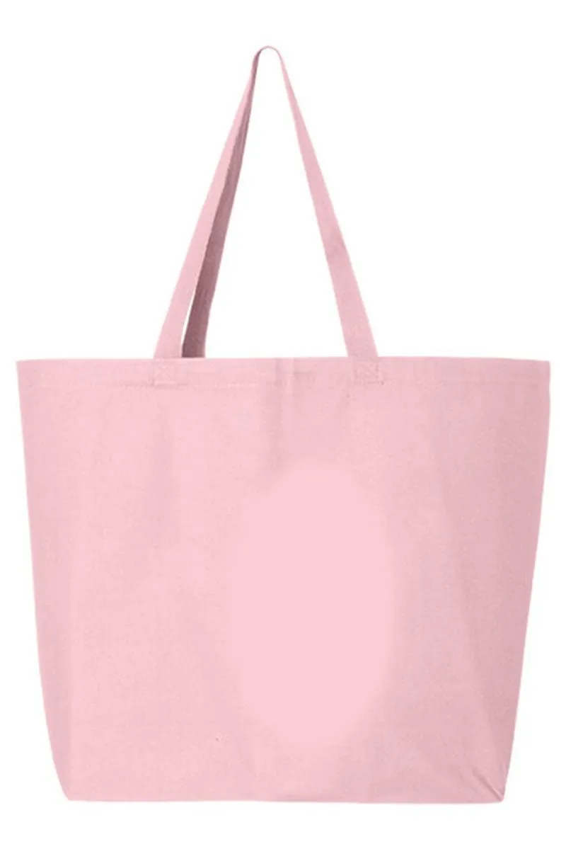 Brushed Teaching Is A Work Of Heart Canvas Jumbo Tote