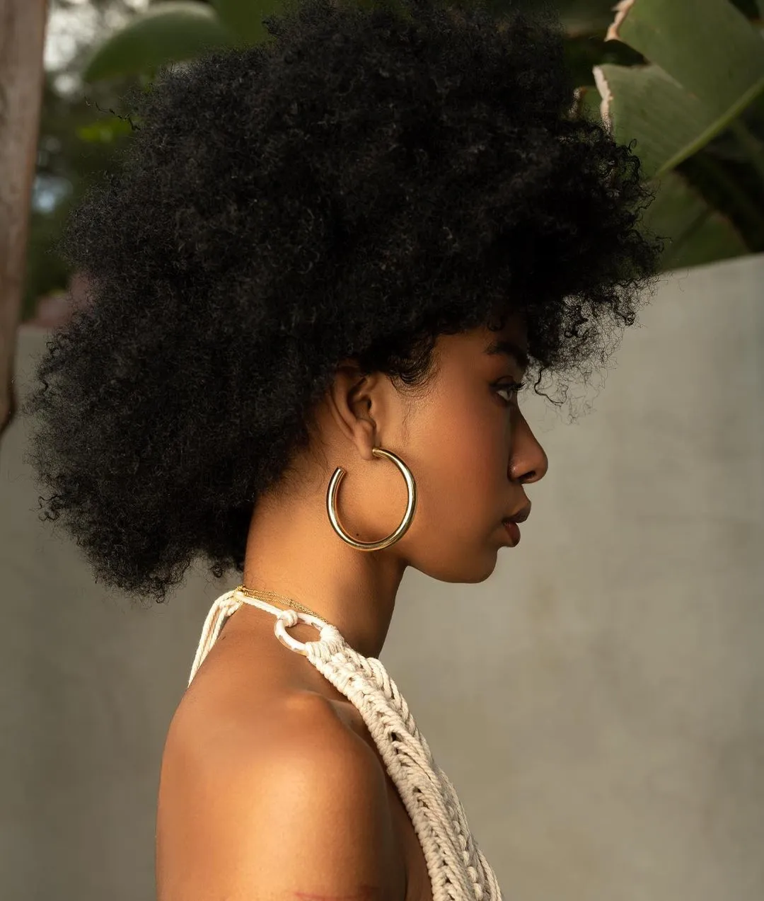 Bryiana Gold Hoop Earrings