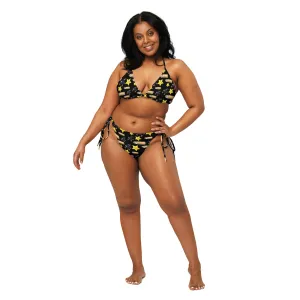 Bullet Bomb Star Recycled String Bikini