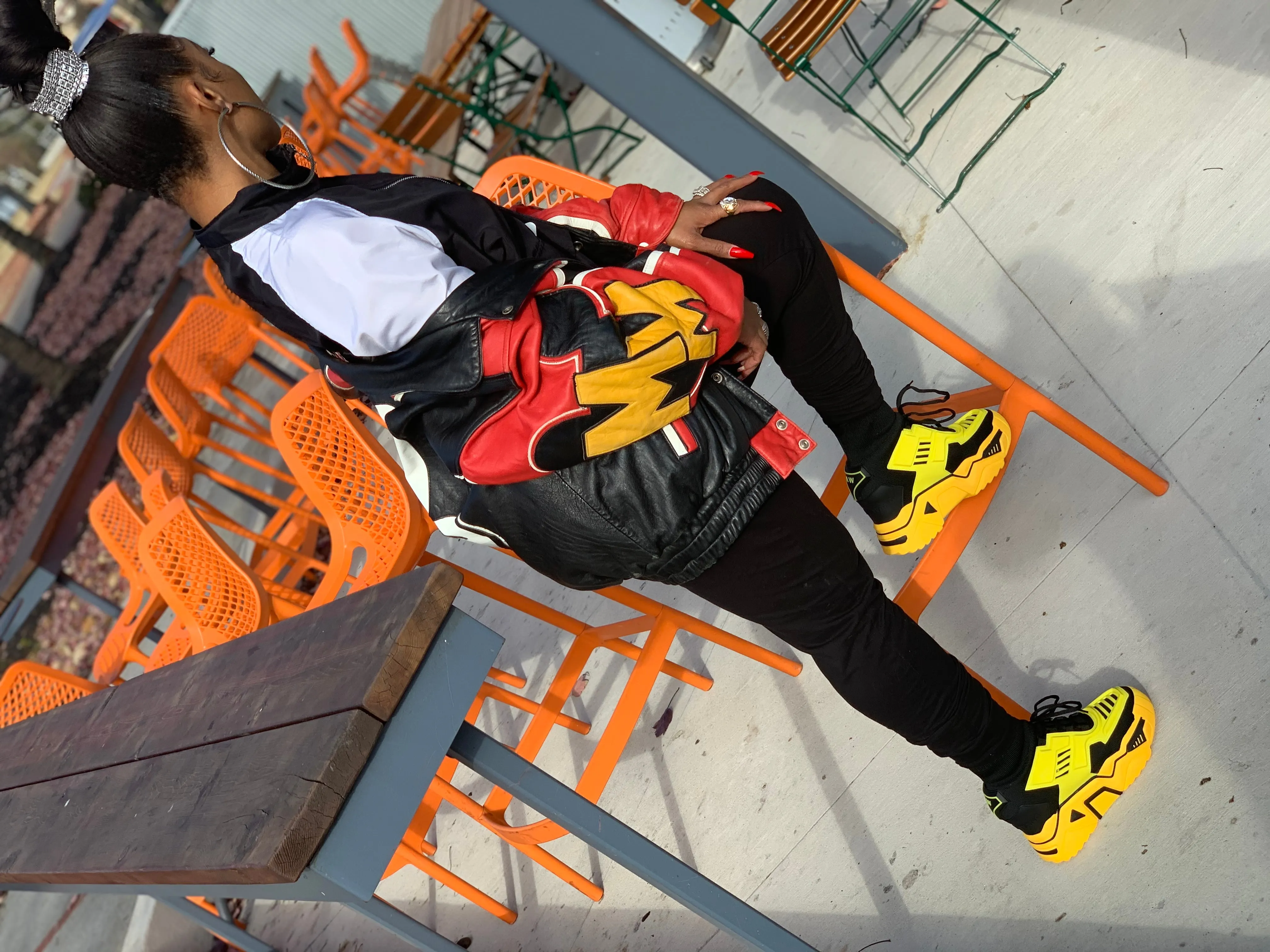 Bumble Bee Sneakers