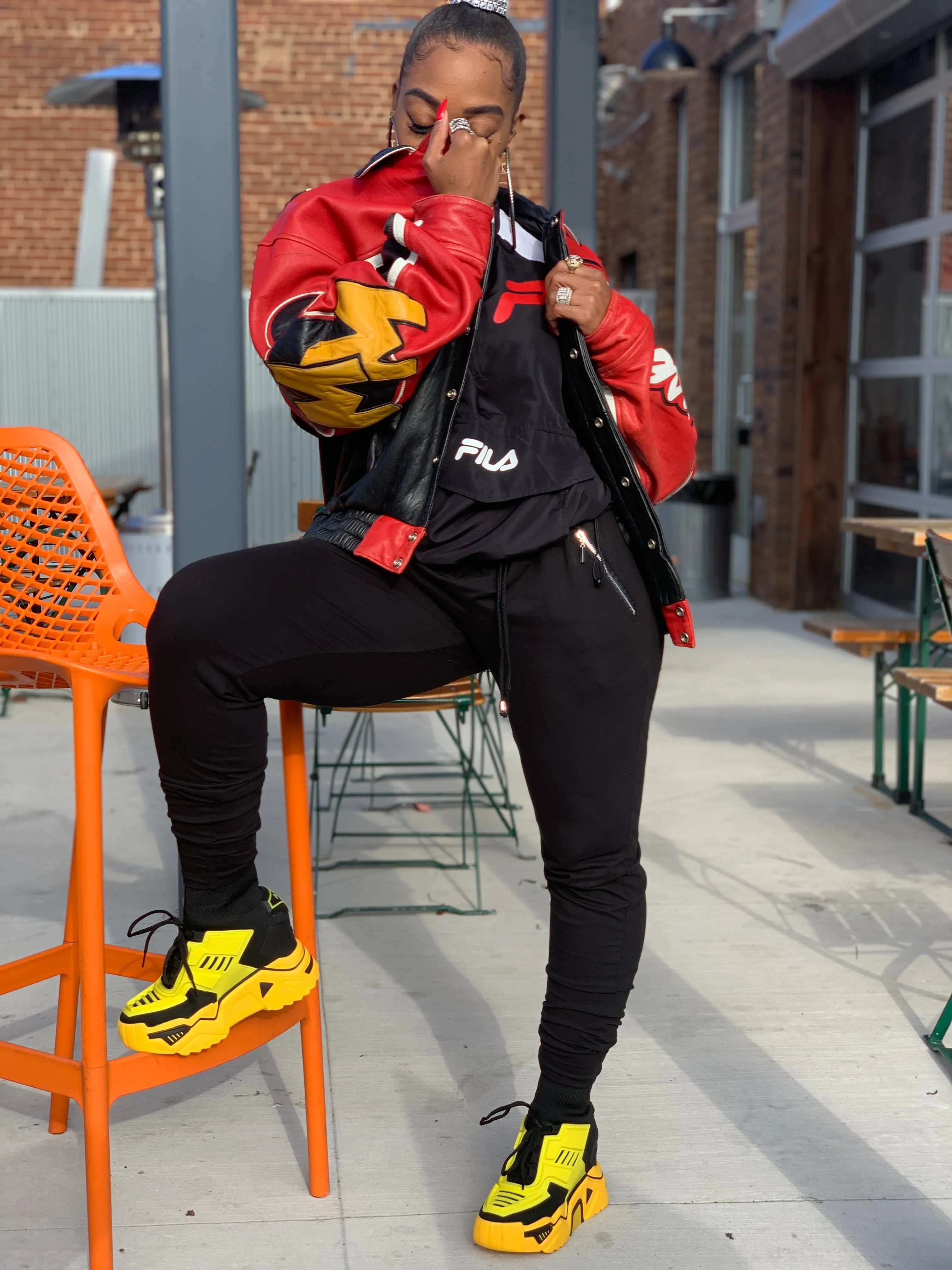 Bumble Bee Sneakers