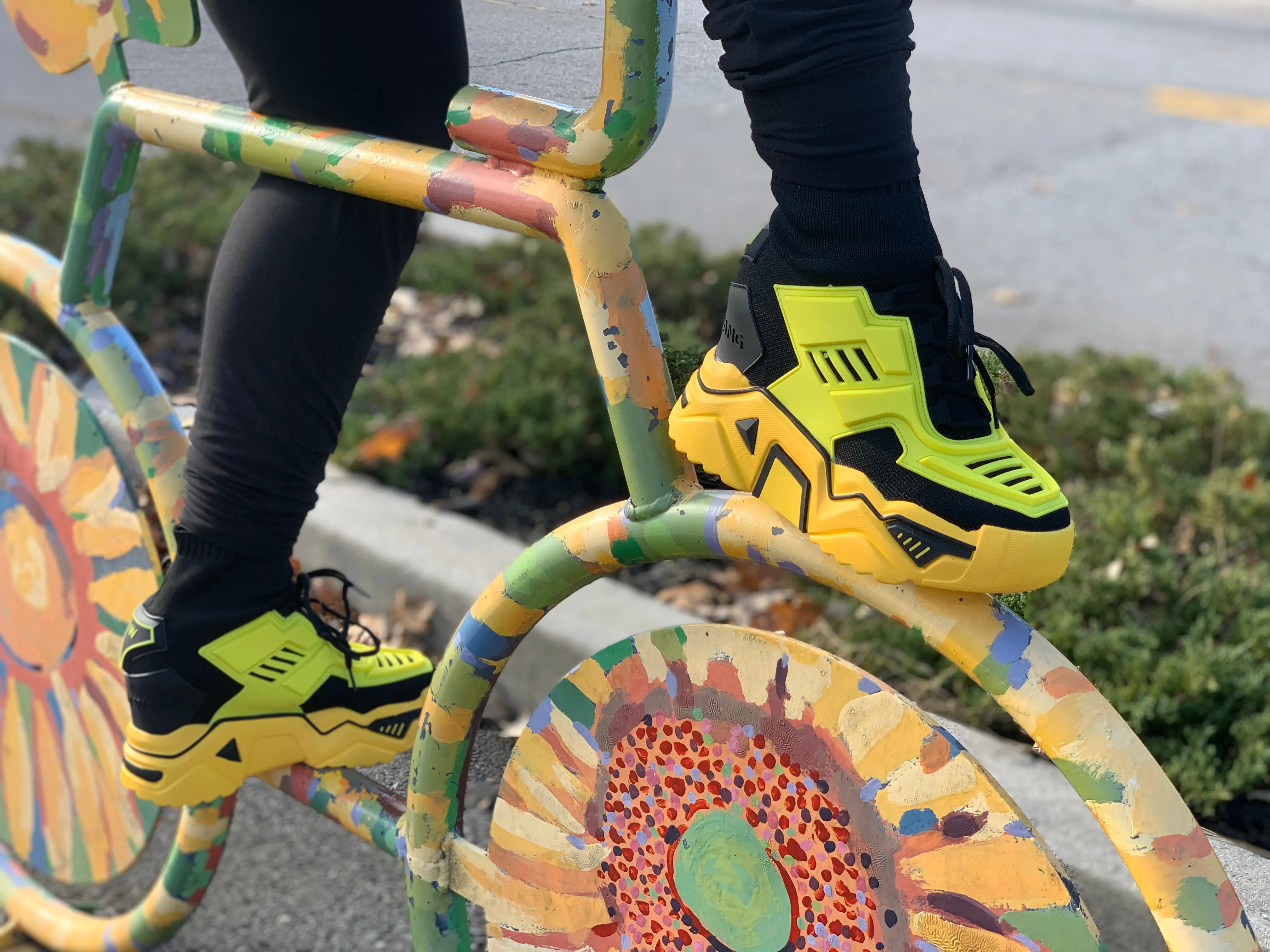 Bumble Bee Sneakers