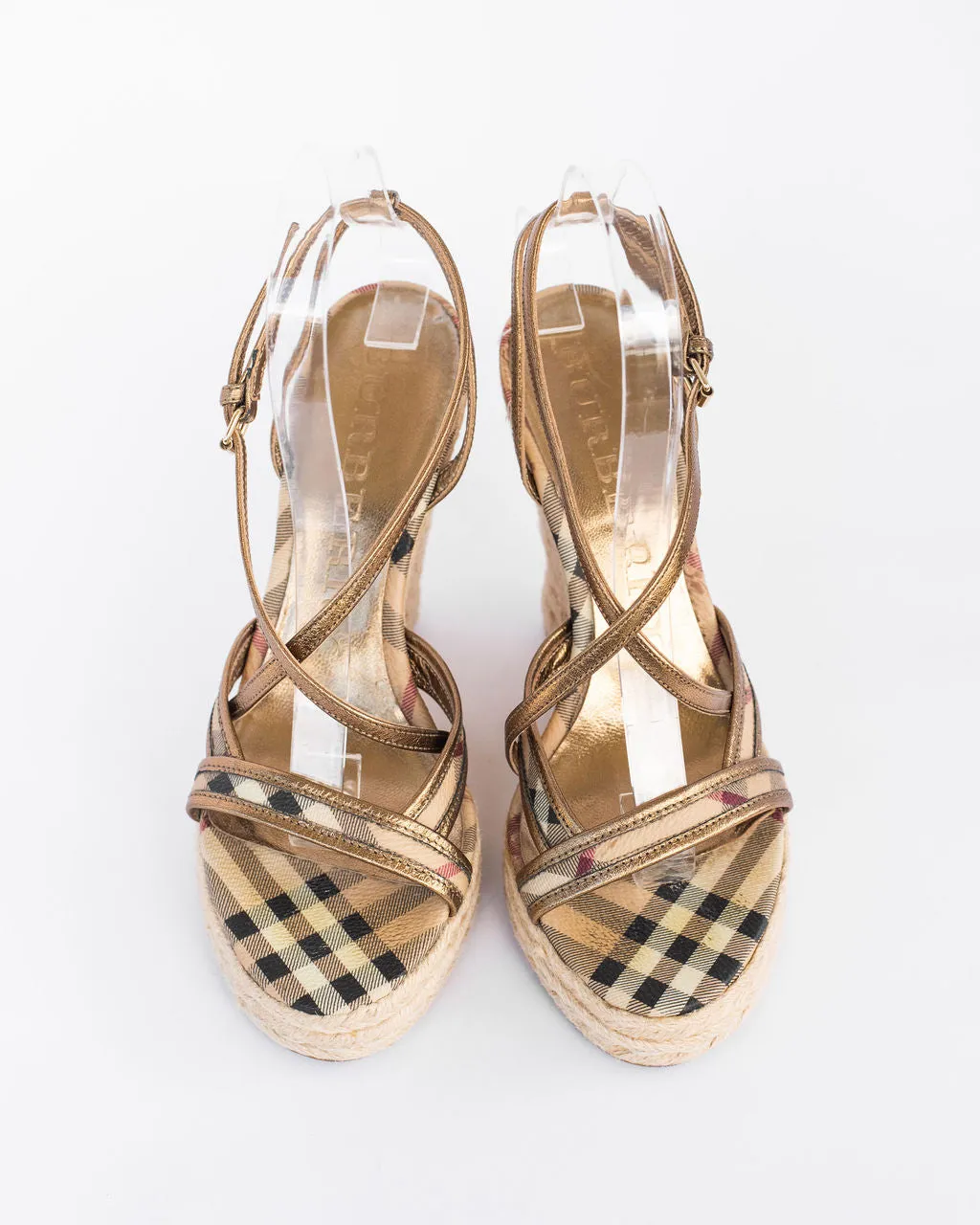 Burberry Sandals- Size 37