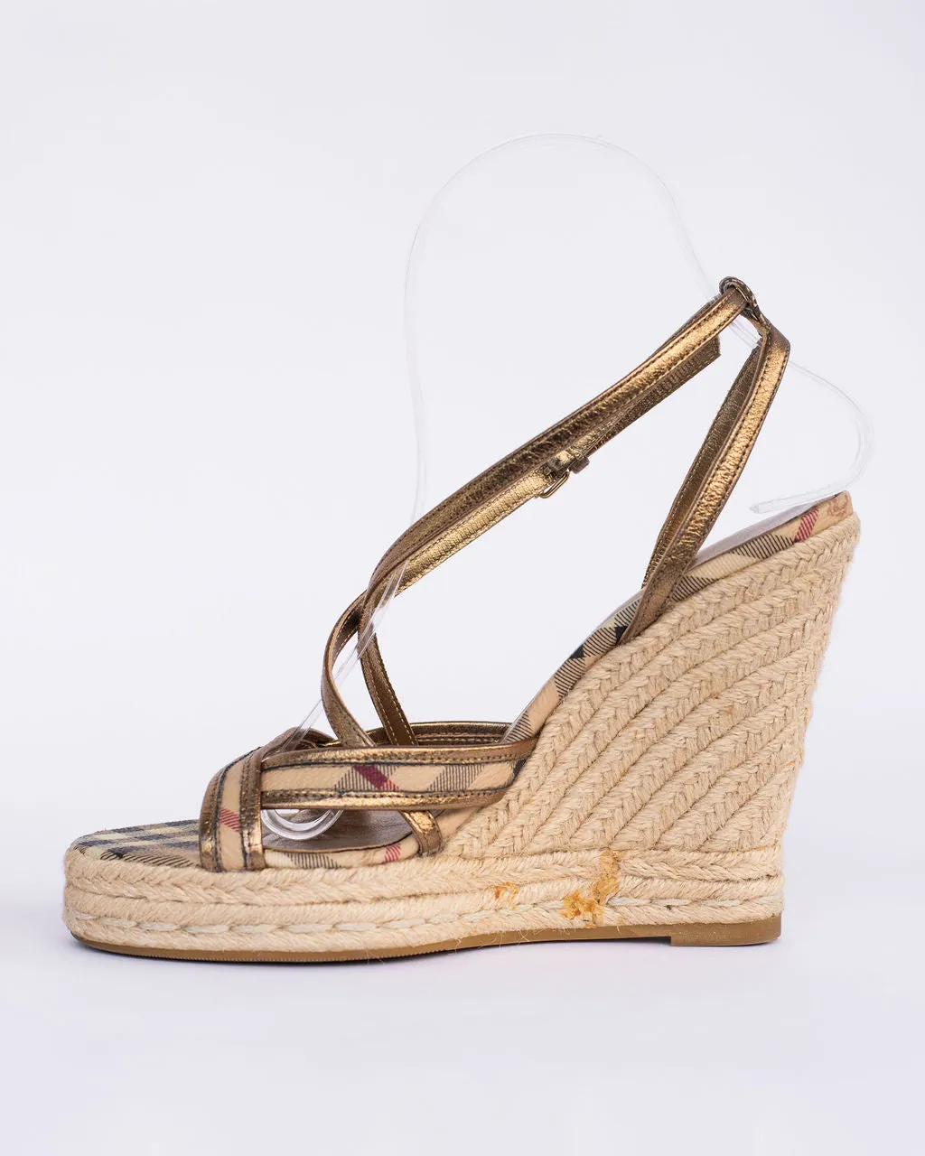Burberry Sandals- Size 37