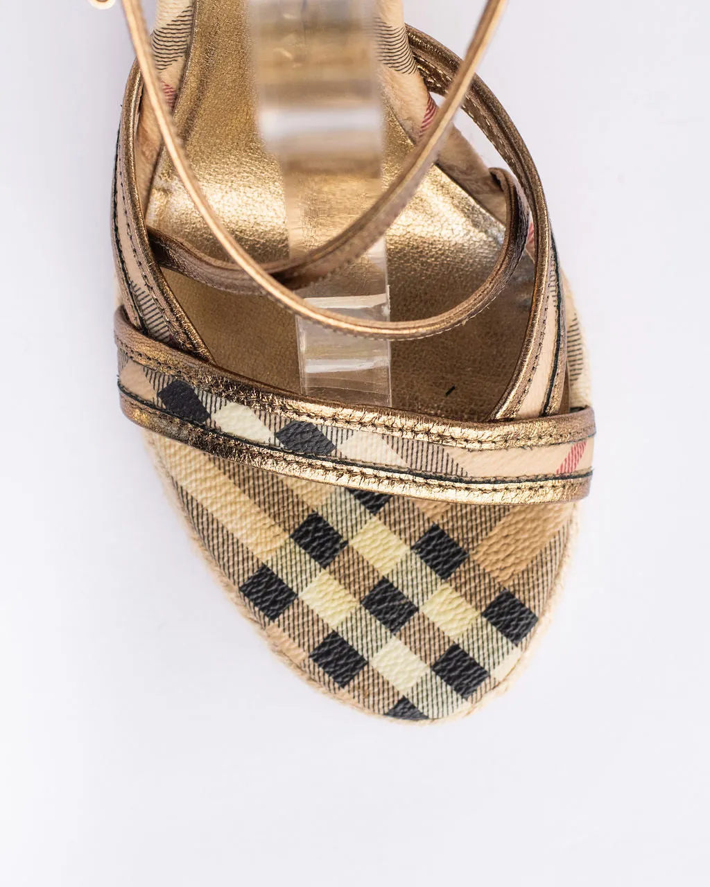 Burberry Sandals- Size 37