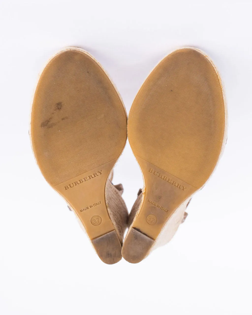 Burberry Sandals- Size 37