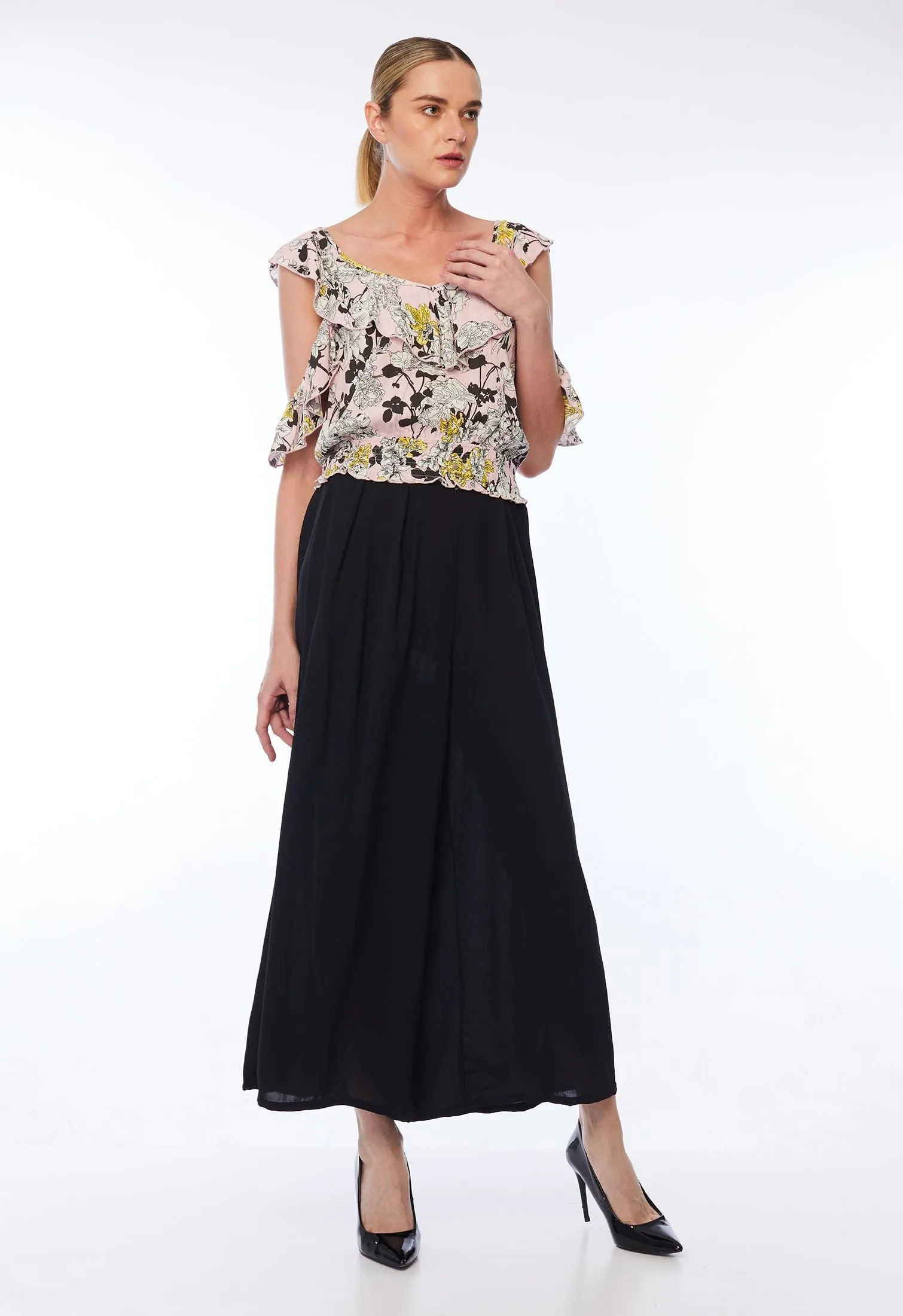 Butterfly Cold Shoulder