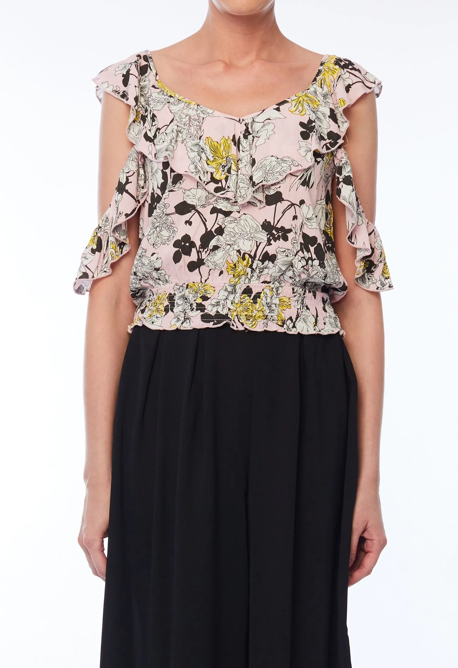 Butterfly Cold Shoulder