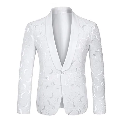 Button Men's Tuxedo Suit