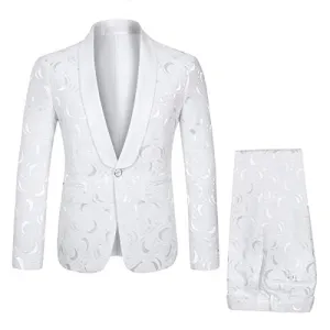 Button Men's Tuxedo Suit