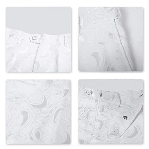 Button Men's Tuxedo Suit
