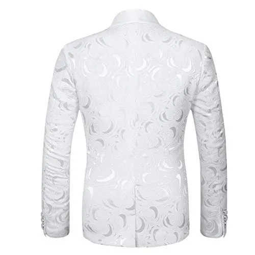 Button Men's Tuxedo Suit