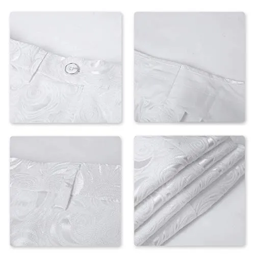 Button Men's Tuxedo Suit