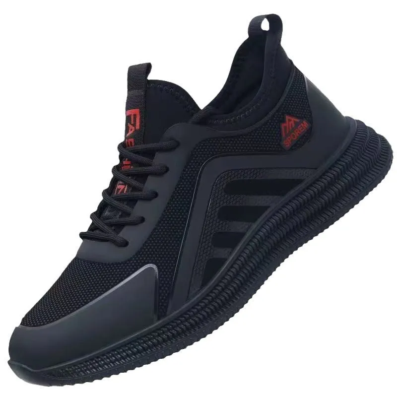 Cameron – Breathable Casual Sneakers in Premium Vegan Leather