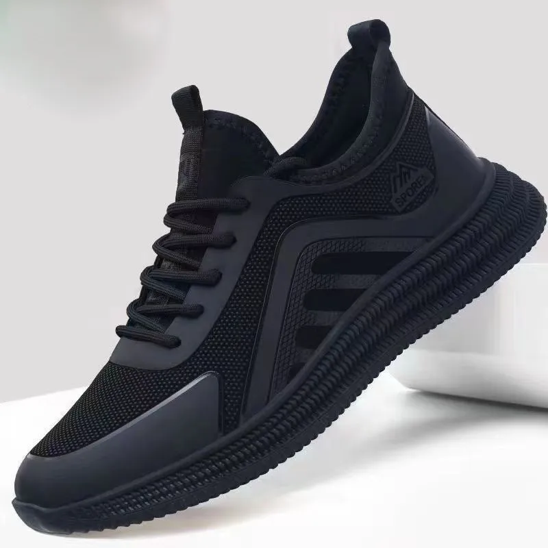 Cameron – Breathable Casual Sneakers in Premium Vegan Leather