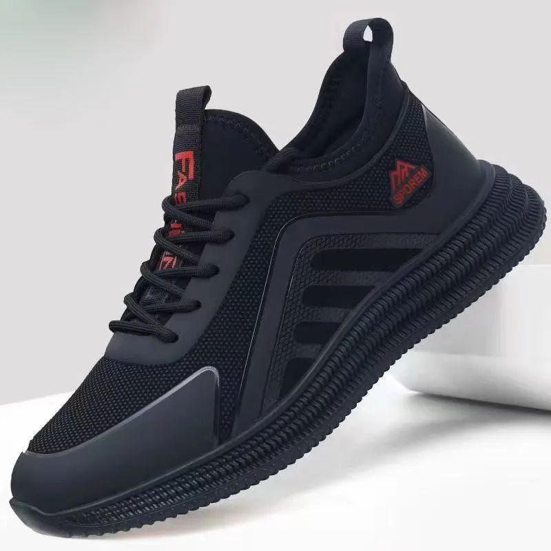 Cameron – Breathable Casual Sneakers in Premium Vegan Leather