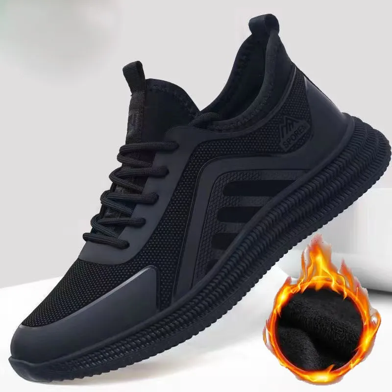 Cameron – Breathable Casual Sneakers in Premium Vegan Leather