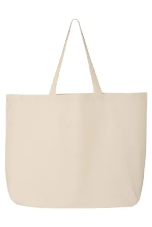 Camo Girly Canvas Jumbo Tote
