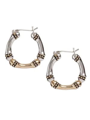Canias Collection Medium Hoop Earrings