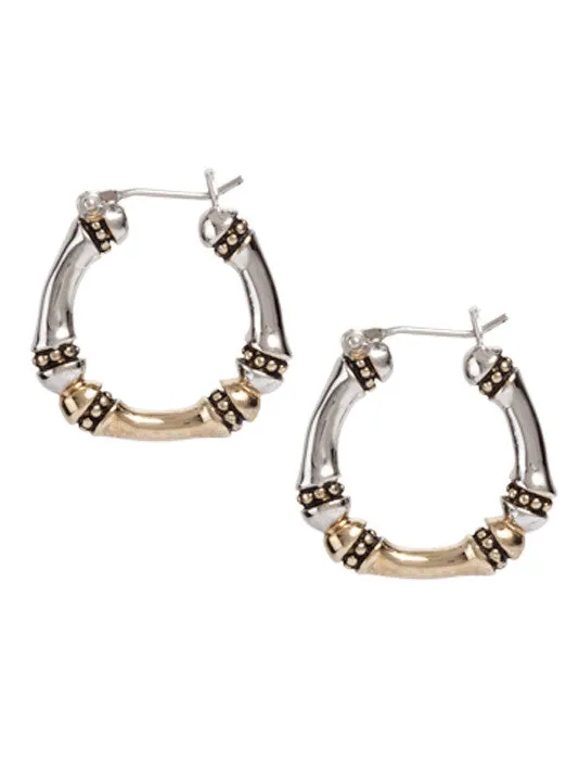 Canias Collection Medium Hoop Earrings