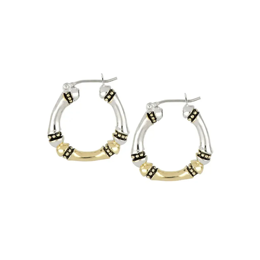 Canias Original Collection - Medium Hoop Earrings