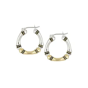 Canias Original Collection - Medium Hoop Earrings