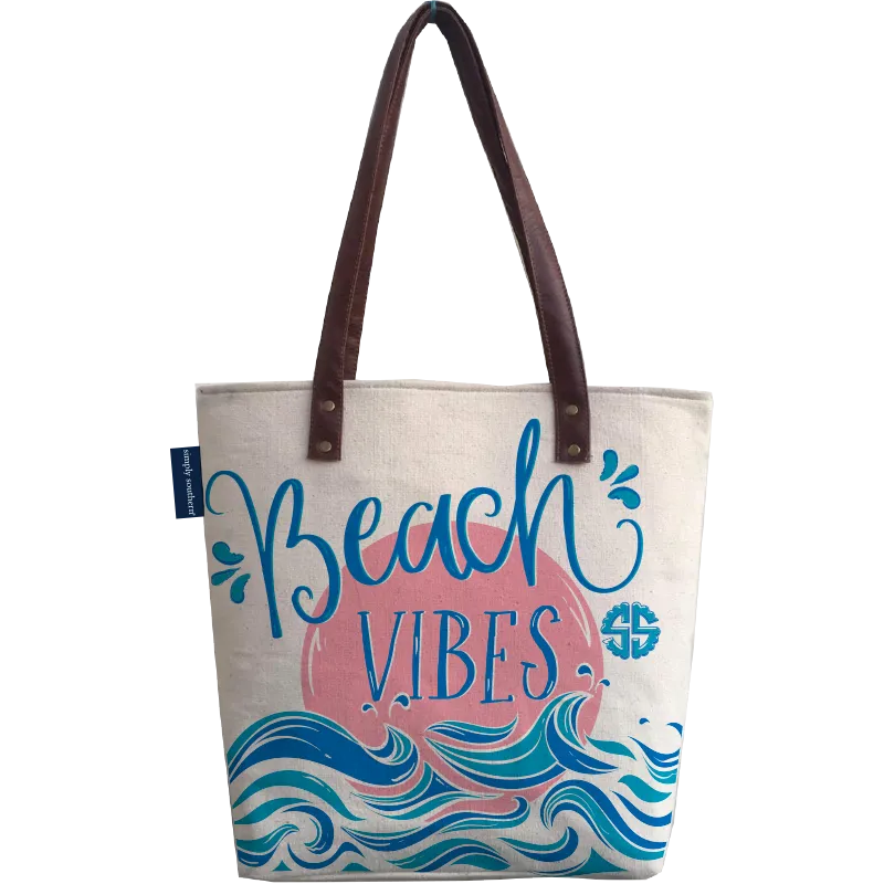 Canvas Bag - Beach Vibes - by Simply Southern