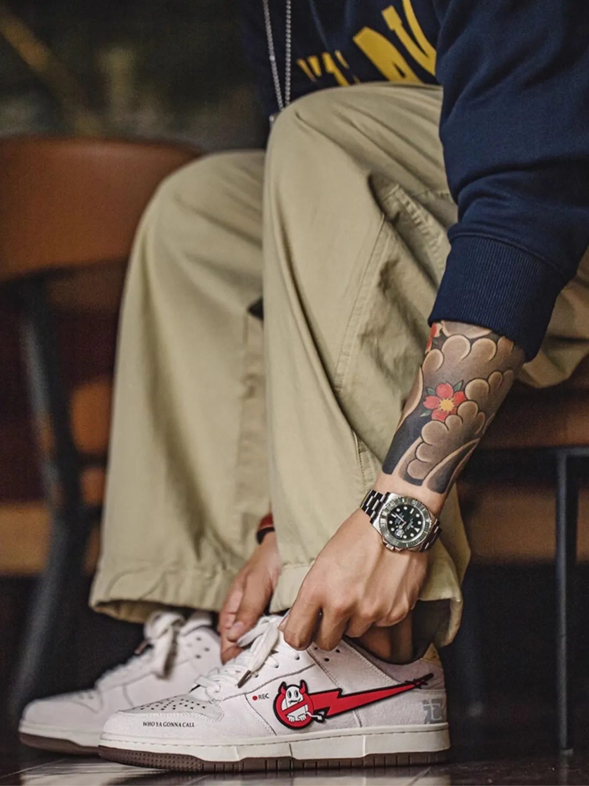 Casper Flop Low Retro Inspired Sneakers