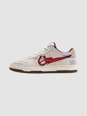 Casper Flop Low Retro Inspired Sneakers