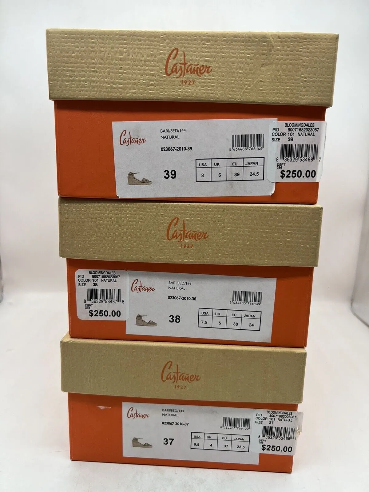 Castaner Bari Wedge Espadrille Sandals