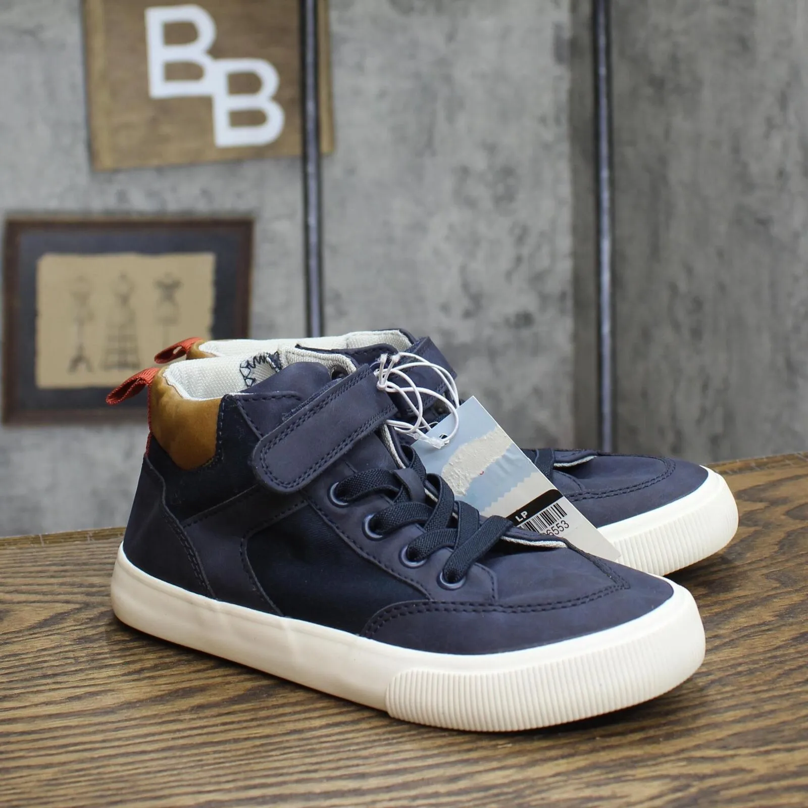 Cat & Jack Boys Kids Anthony Zipper Sneakers 87831390