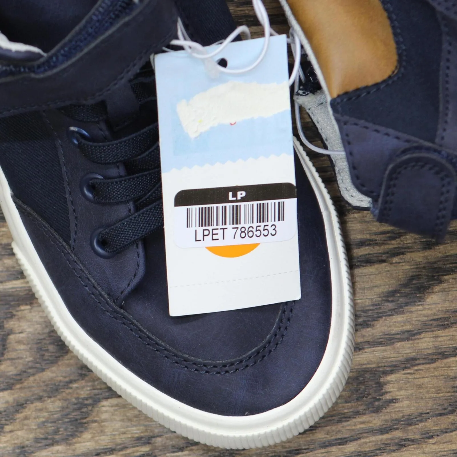 Cat & Jack Boys Kids Anthony Zipper Sneakers 87831390