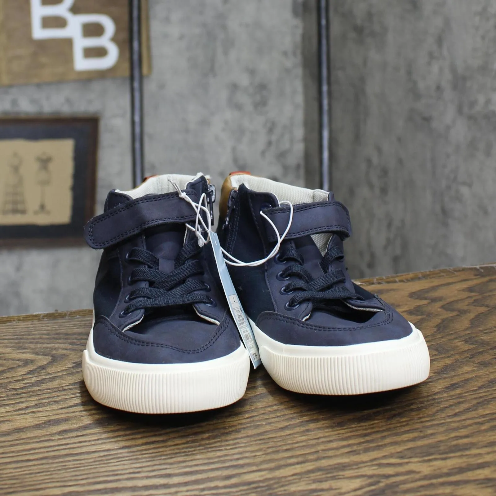 Cat & Jack Boys Kids Anthony Zipper Sneakers 87831390