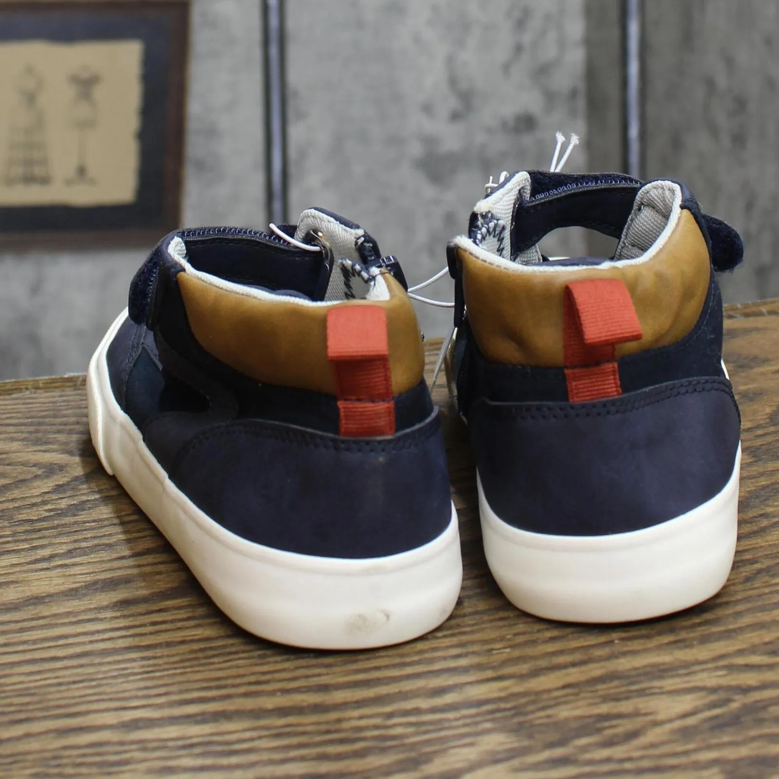 Cat & Jack Boys Kids Anthony Zipper Sneakers 87831390