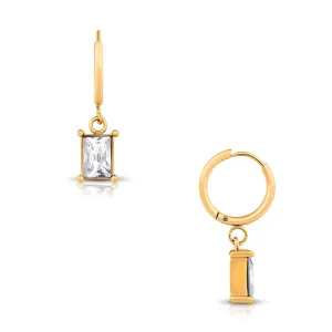 CHANTEL HUGGIE EARRING