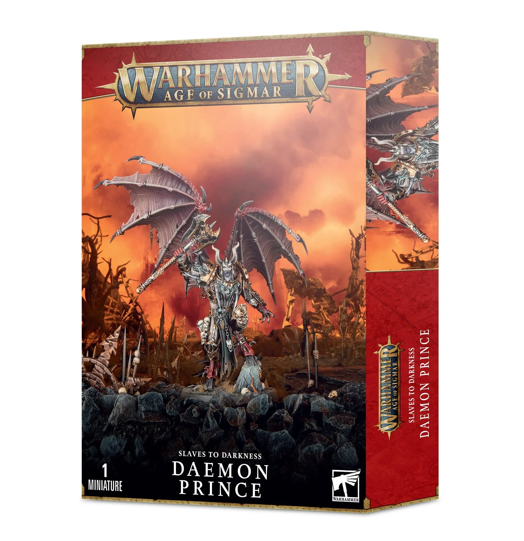 Chaos Daemons Daemon Prince (40k & AOS)