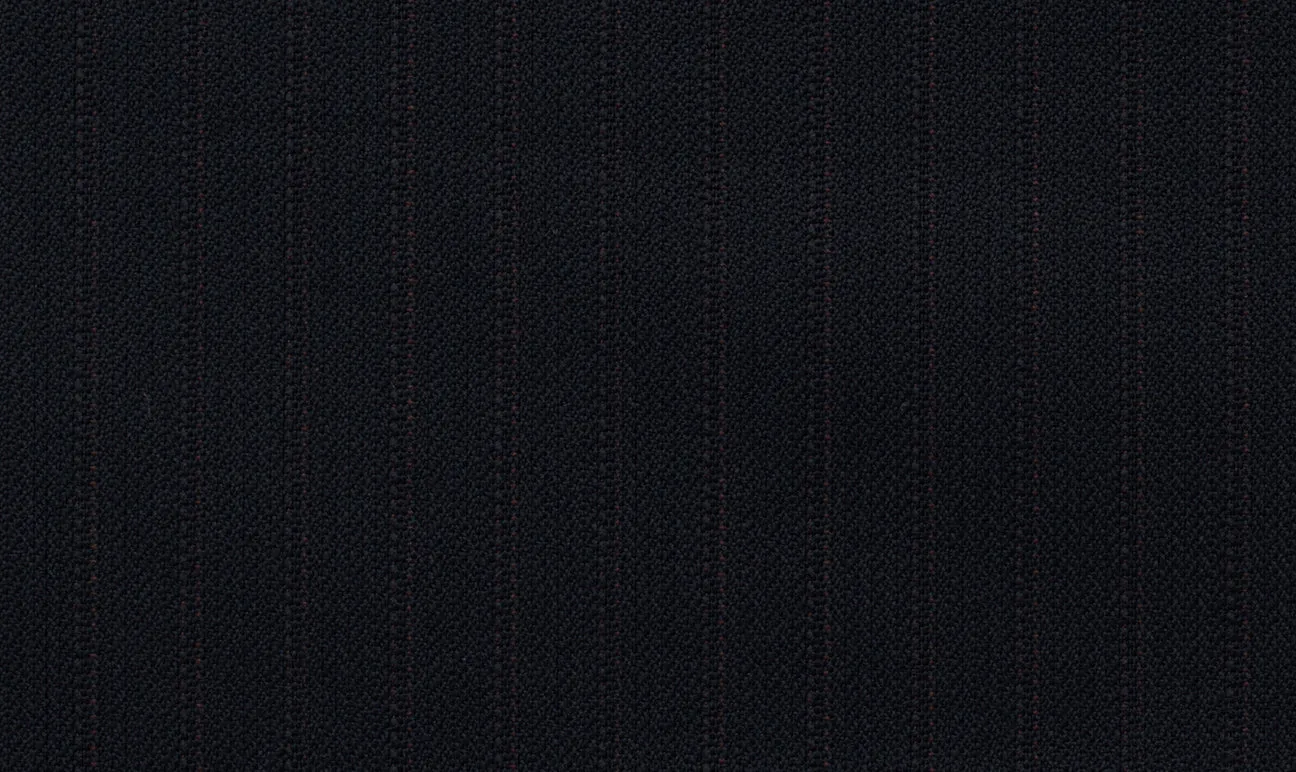 Charcoal Black with Rust Self Stripe Short Tuxedo