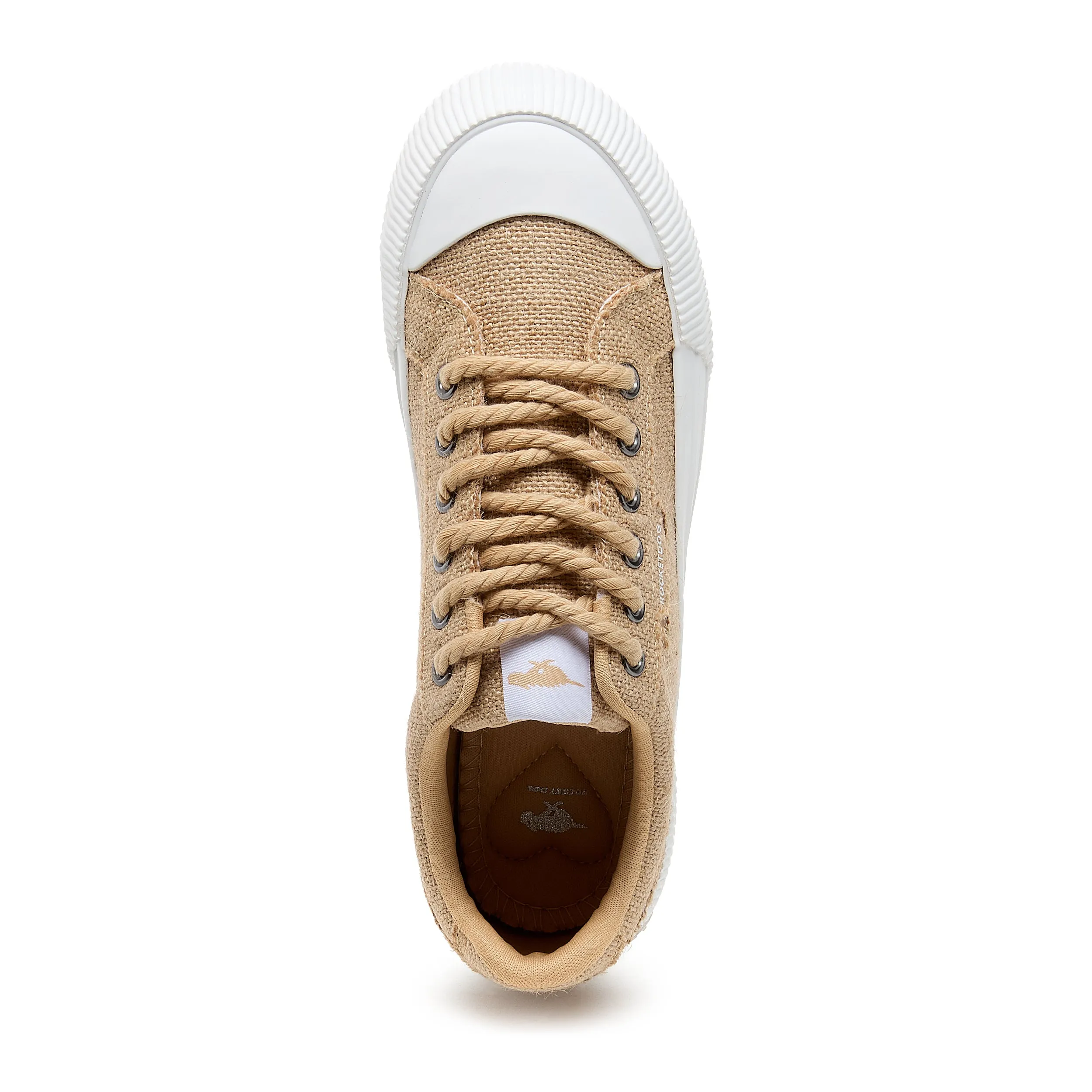 Cheery Natural Jute Sneaker
