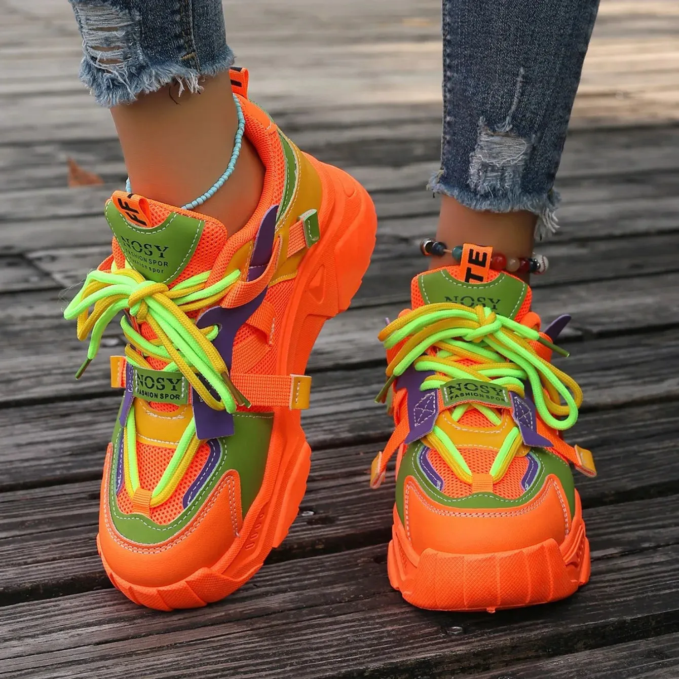 ChicRun Women’s Platform Casual Sneakers