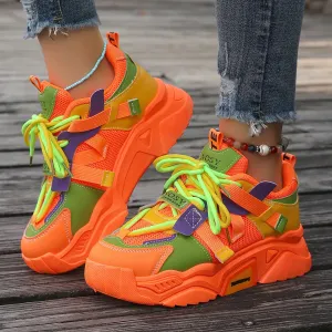 ChicRun Women’s Platform Casual Sneakers