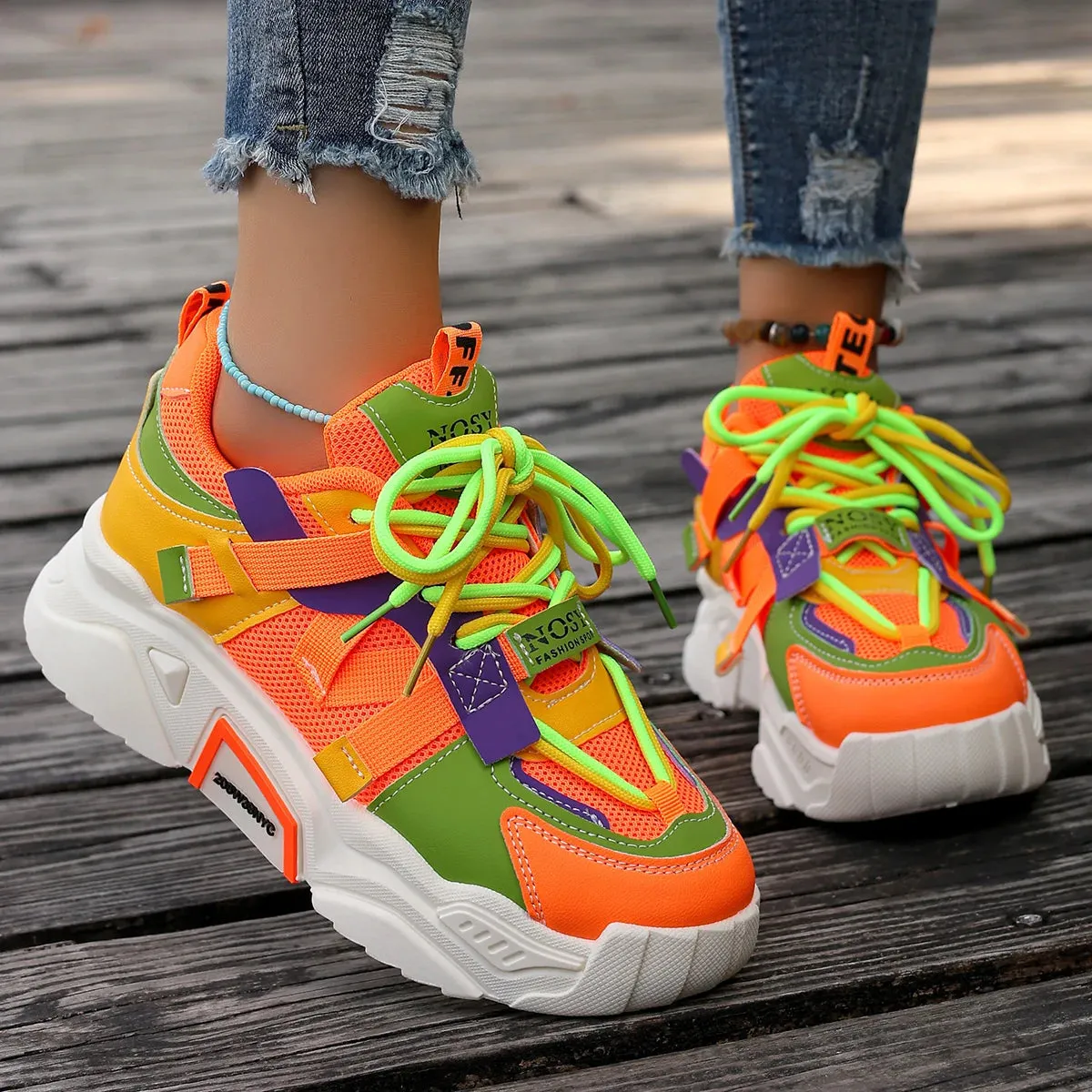 ChicRun Women’s Platform Casual Sneakers