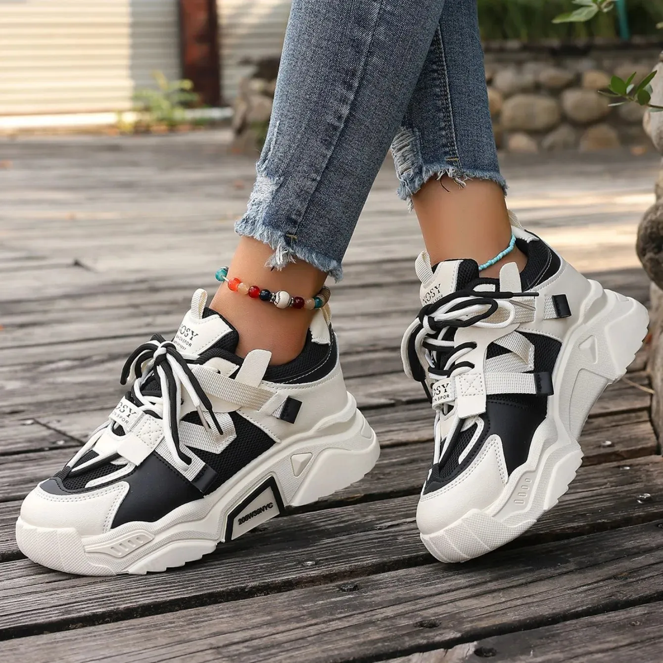 ChicRun Women’s Platform Casual Sneakers