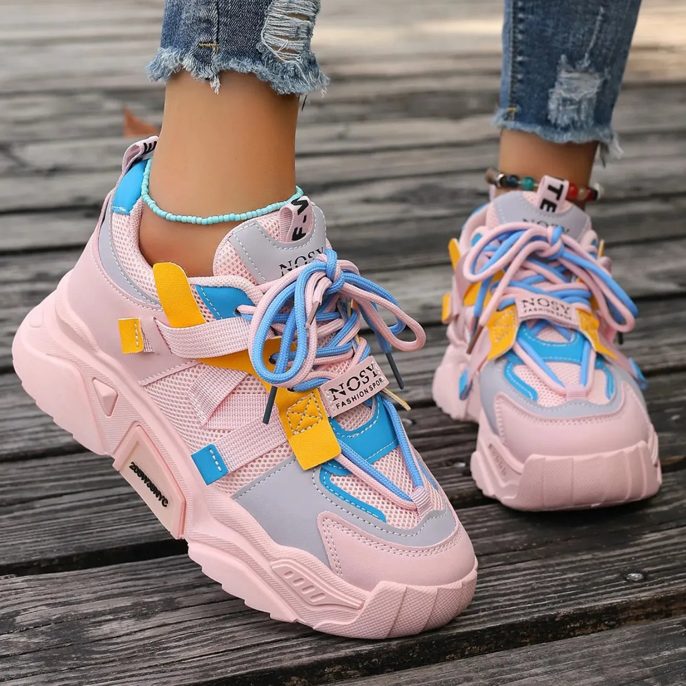 ChicRun Women’s Platform Casual Sneakers