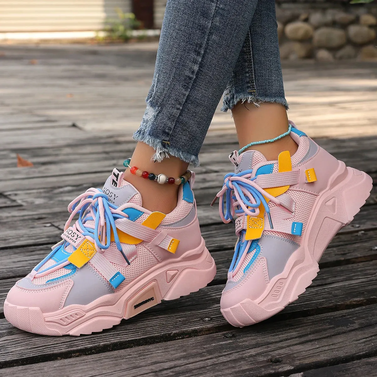ChicRun Women’s Platform Casual Sneakers